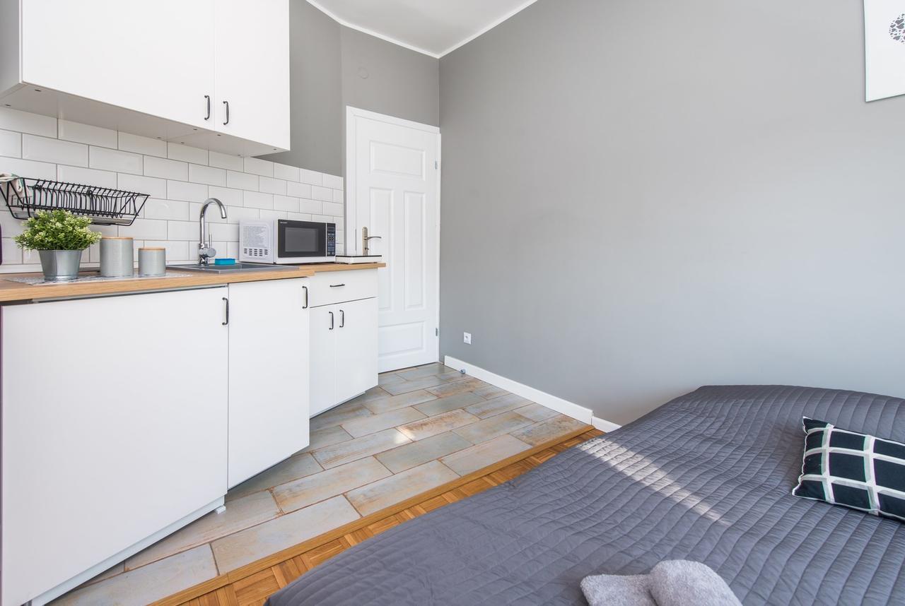 Baszta Jacek Gdansk Apartment Exterior photo
