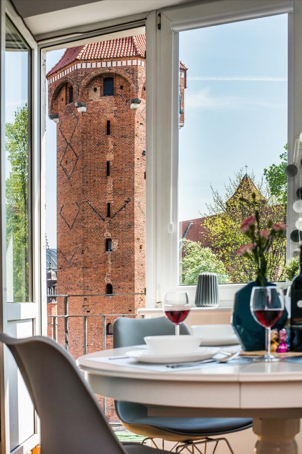 Baszta Jacek Gdansk Apartment Exterior photo