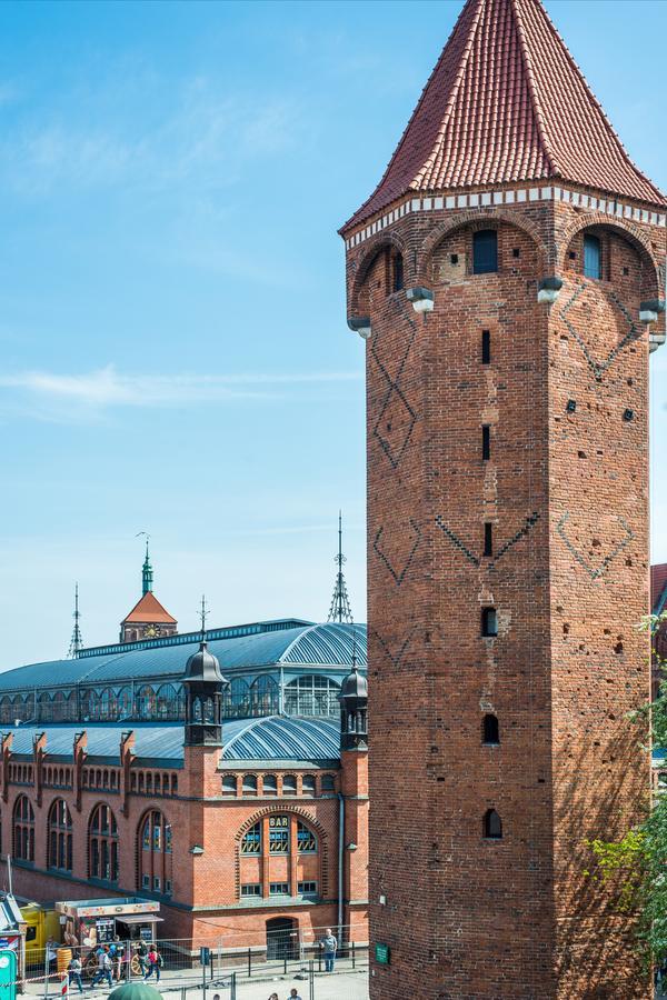 Baszta Jacek Gdansk Apartment Exterior photo